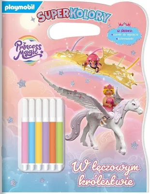 Image de PLAYMOBIL Princesse Magique. Superkolory