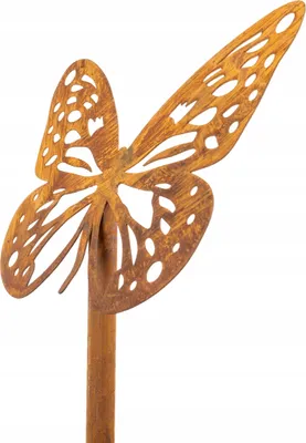 Produktbild von Schmetterling Garten Dekoration Stand Frühling Stand 60 Cm