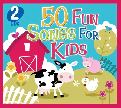 Obrázek produktu pro Various Artists - 50 Fun Songs For Kids (2 CD)