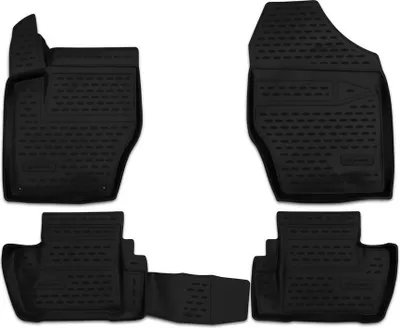 Zdjęcie produktu dla ELEMENT gumowe dywaniki podłogowe 3D do PEUGEOT 408, 2012->, 4 szt.