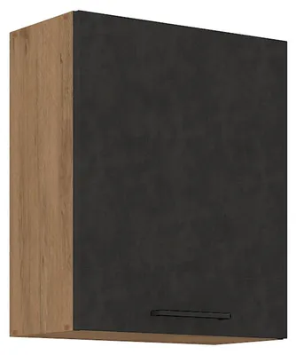Produktbild von Vigo Hängeschrank 60 cm Eiche Lancelot Matera Grau Küchenzeile Küchenblock Küche