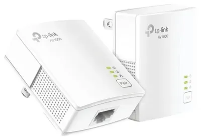 Imagen del producto de TP-LINK TL-PA7017 KIT Powerline AV1000