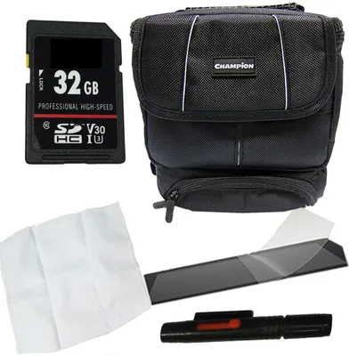 Produktbild von 1A PHOTO PORST Komplettset für Canon PowerShot SX540 HS 200 g