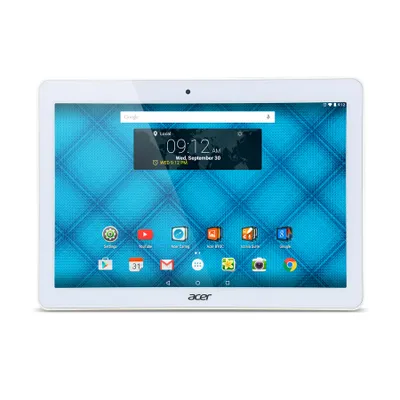 Produktbild von Acer Iconia B3-A10, Tablet Full-Size, Android, Tablet, Android, Schwarz, Lithium Polymer (LiPo)