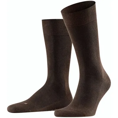 Produktbild von FALKE Sensitive London Socken Herren brown 39-42