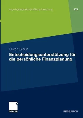 Produktbild von Entscheidungsunterstützung für die persönliche Finanzplanung