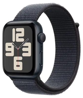 Produktbild von Apple Watch SE, Mitternacht, Tinte, 44mm, GPS