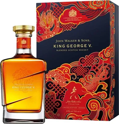 Produktbild von Johnnie Walker King George V Edición Limitada Whisky Schottland 70.00 cl 40.0 %