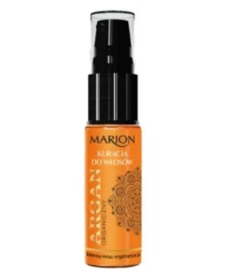 Zdjęcie produktu dla Marion z olejkiem arganowym do włosów kuracja 15 ml