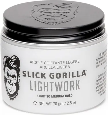 Produktbild von SLICK GORILLA Lightwork Leichter bis mittlerer Halt fixierende, matte Haartönung 70g