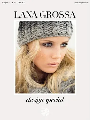 Produktbild von Lana Grossa DESIGN SPECIAL No. 1 (Strickmagazin mit Modellanleitungen)  