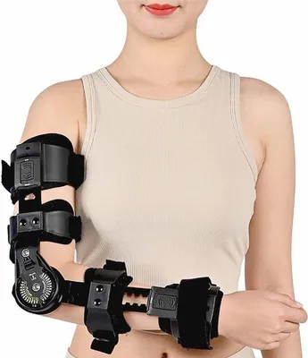 Produktbild von Famanu Ellenbogenstütze für Unterstützung und Komfort bei Schmerzen - Ergonomisch