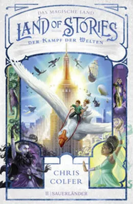 Immagine prodotto di Land of Stories: Das magische Land 6 - Der Kampf der Welten