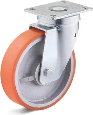 Image de Roulette pivotante Torwegge pour charges lourdes 150 x 50 mm (u)