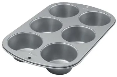 Image de Wilton Recipe Right 6er Jumbo Muffin Backform