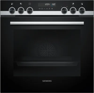 Produktbild von Siemens iQ500 HE578BBS4, Medium, Elektrischer Ofen, 71 l, 71 l, 30 - 275 °C, Hydrolytisch + Pyrolytisch