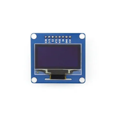 Produktbild von Waveshare 1.3 inch 128x64 OLED SPI I2C Interfaces vertical pinheader SH1106