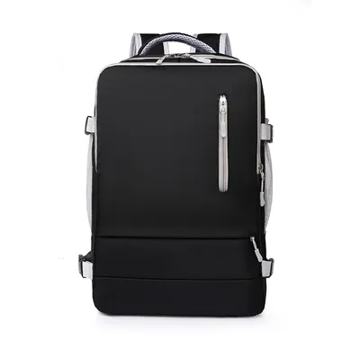 Imagen del producto de Mochila de viaje ligera: gran capacidad, cómoda de llevar, color