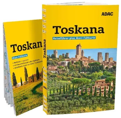 Produktbild von ADAC Reiseführer plus Toskana