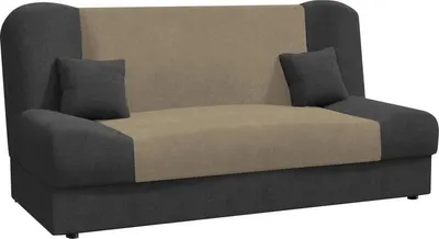 Produktbild von MIRJAN24 Schlafsofa Jonas Style, Sofa mit Bettkasten und Schlaffunktion, Stilvoll Polstersofa, Schlafcouch vom Hersteller (Alova 36 + Alova 07)