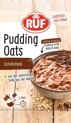 Produktbild von RUF Pudding Oats Schokolade