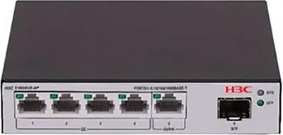 Obrázek produktu pro H3C LS-1600V2-6P-GL, Řízený, L2, Gigabit Ethernet (10/100/1000), Instalace do racku