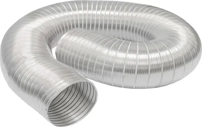 Produktbild von Caluma Aluflex-Rohr, 3 m, Ø 127 mm