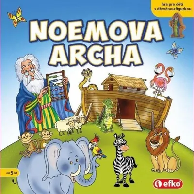 Obrázek produktu pro Noemova archa - společenská hra