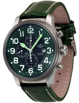Produktbild von Zeno-Watch - Armbanduhr - Herren - Chrono - Giant Chrono Date - 10557TVD-a8
