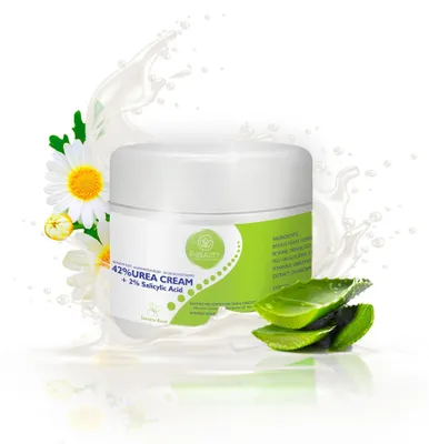 Produktbild von Intensive Urea-Fußcreme mit Aloe Vera und Teebaumöl