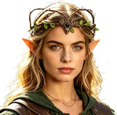 Imagen del producto de Diadema "Elfenkronen", color , talla única, ideal para disfraces y celebraciones como el carnaval
