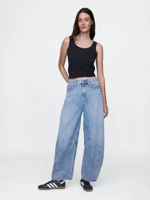 Produktbild von GAP High Rise Horseshoe UltraSoft Jeans 29LONG