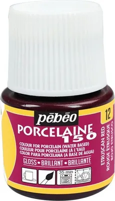 Immagine prodotto di Pebeo Porcelaine 150, 45 ml, 12 Etruscan Ed