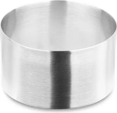 Zdjęcie produktu dla Karl Weis Pierścień deserowy Ø 8 cm, stal nierdzewna, 8,2 x 8,2 x 4,5 cm