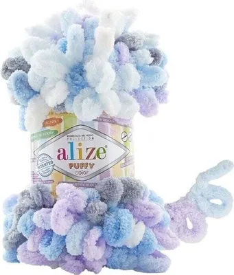 Immagine prodotto di Filato per maglieria Alize Puffy Color 6524
