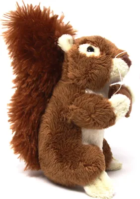 Image de Cornelissen - Doudou - écureuil 16 cm