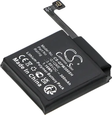 Image de TECHTEK Batterie compatible avec [Google] Pixel Watch 3 remplace G1QME