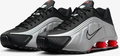 Immagine prodotto di Nike Shox R4 "Nero Argento Metallico" Nero/Bianco, Misura: 40,5