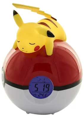 Produktbild von Teknofun 811354 Pikachu Uhrenradio