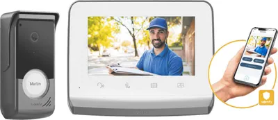 Produktbild von Somfy Video-Gegensprechanlage V350 Connect RTS Video-Türsprechanlage