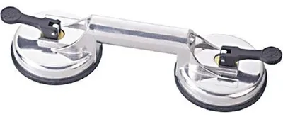 Produktbild von Saugheber Aluminium 2 Köpfe Tragkraft ca. 80 kg