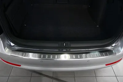 Produktbild von Edelstahl Ladekantenschutz für Skoda Octavia 2 Kombi  2004-2013