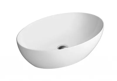 Obrázok produktu pre Sapho GSI Pura - Umývadlo na dosku, 600x420 mm, Extraglaze, biela 884211