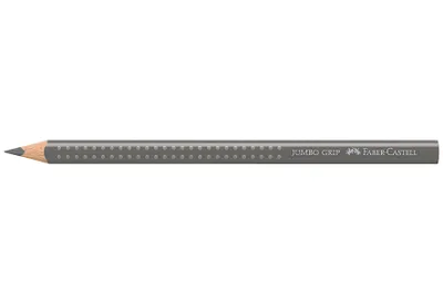 Produktbild von FABER-CASTELL Dreikant Buntstift Jumbo GRIP warmgrau IV