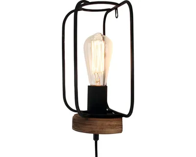 Zdjęcie produktu dla Kinkiet Brilliant Tosh E27 40 W antyczny/brązowy