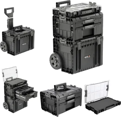 Obrázok produktu pre Yato YT-09173, 3 kusov, 685 mm, 450 mm, 380 mm, 1,12 kg