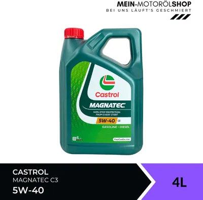 Produktbild von Castrol Magnatec 5W-40 C3 4 Liter