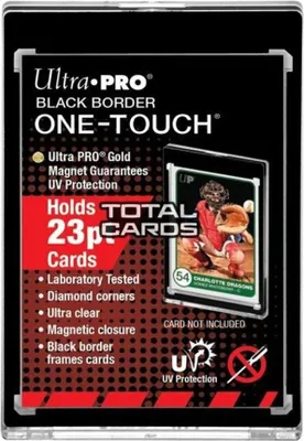 Image de UP One-Touch Magnetic Holder (23pt) Black Border (Bordure noire)