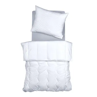 Produktbild von SCANquilt přikrývka univerzální letní a zimní DUPLEX PLUS- hřejivost 3 - 7, 65% polyester 35% bavlna, 140 x 220 cm, prodloužená délka