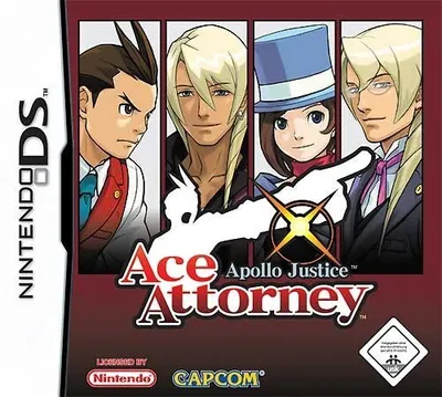 Produktbild von Ace Attorney - Apollo Justice